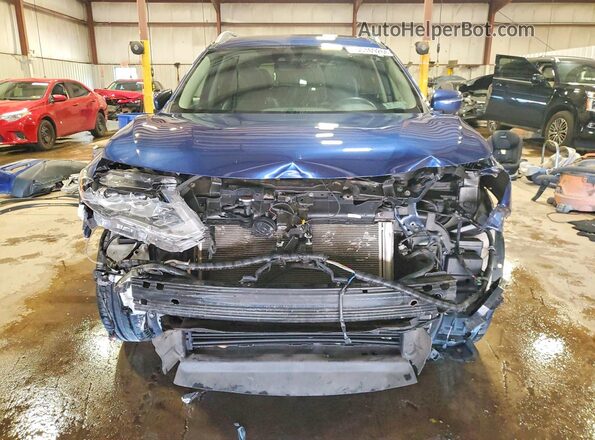 5N1AT2MV2JC794590 2018 NISSAN ROGUE Синий 