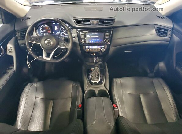 5N1AT2MV2JC794590 2018 NISSAN ROGUE Синий 