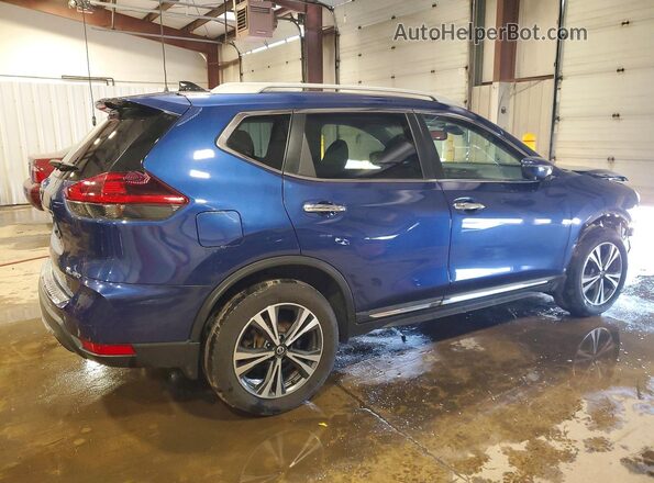 5N1AT2MV2JC794590 2018 NISSAN ROGUE Синий 
