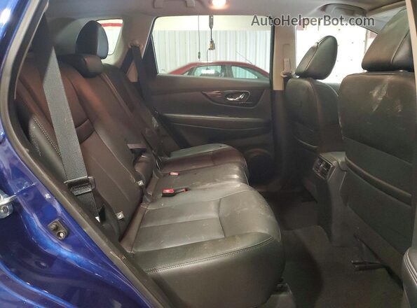 5N1AT2MV2JC794590 2018 NISSAN ROGUE Синий 