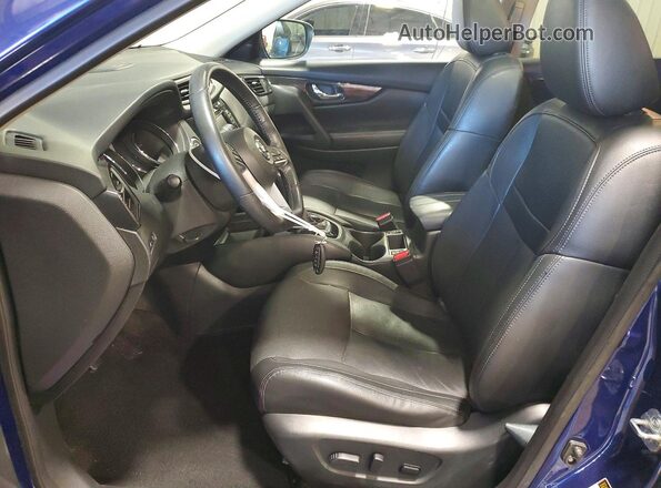 5N1AT2MV2JC794590 2018 NISSAN ROGUE Синий 