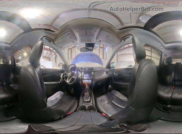 5N1AT2MV2JC794590 2018 NISSAN ROGUE Синий 