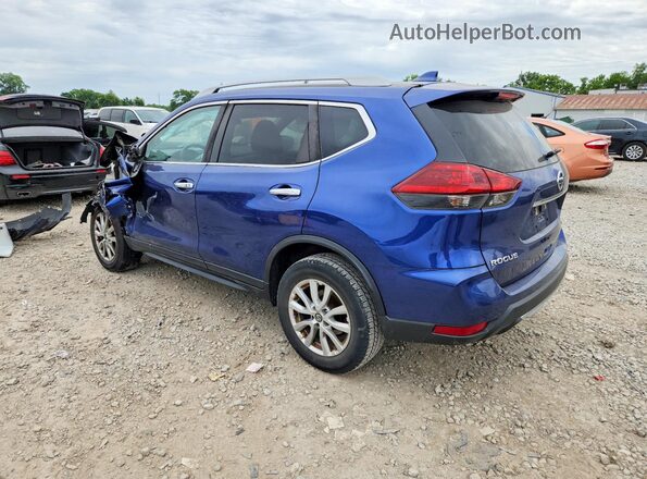 5N1AT2MV2JC795559 2018 NISSAN ROGUE Blue 