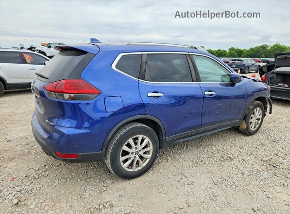 5N1AT2MV2JC795559 2018 NISSAN ROGUE Blue 