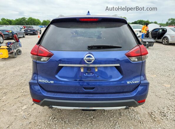 5N1AT2MV2JC795559 2018 NISSAN ROGUE Blue 