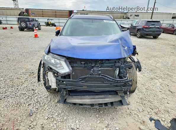 5N1AT2MV2JC795559 2018 NISSAN ROGUE Blue 