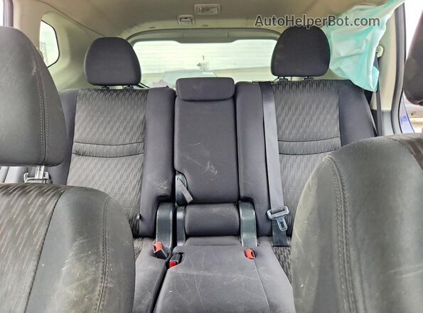 5N1AT2MV2JC795559 2018 NISSAN ROGUE Blue 