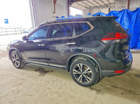 5N1AT2MV2JC827443 2018 NISSAN ROGUE Black Tył lewy