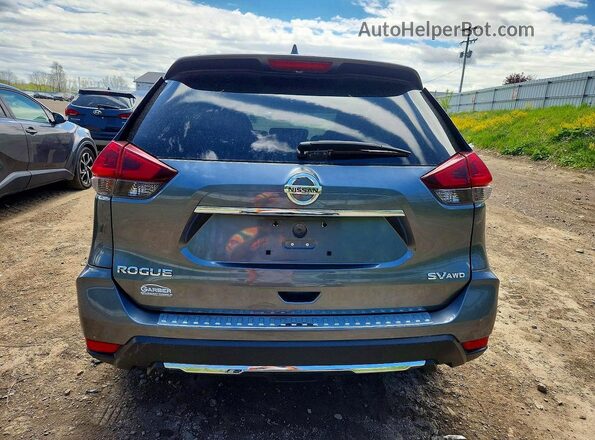 5N1AT2MV2JC830228 2018 NISSAN ROGUE Gray Vista trasera