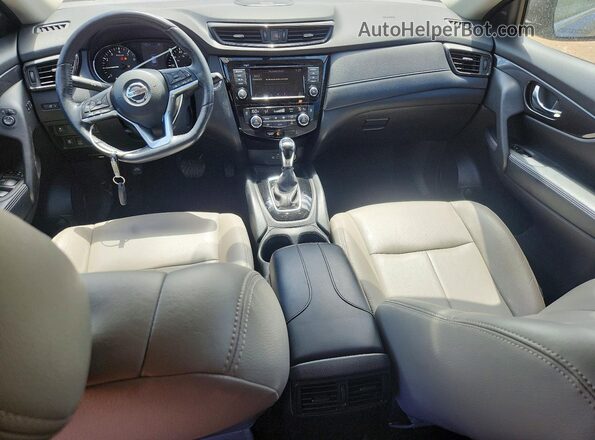 5N1AT2MV2JC830228 2018 NISSAN ROGUE Gray Vista del salpicadero