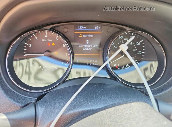 5N1AT2MV2JC830228 2018 NISSAN ROGUE Gray Vista del cuadro de instrumentos
