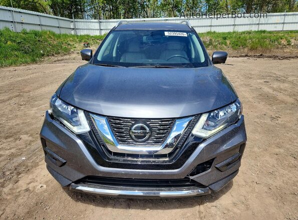 5N1AT2MV2JC830228 2018 NISSAN ROGUE Gray Vista frontal