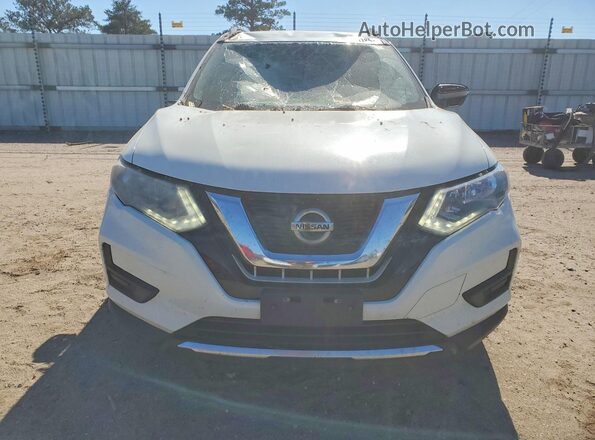 5N1AT2MV2JC843710 2018 NISSAN ROGUE White წინა ხედი