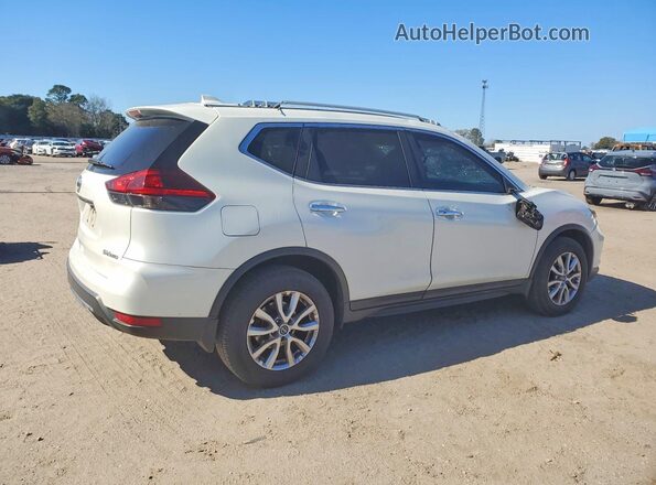 5N1AT2MV2JC843710 2018 NISSAN ROGUE White უკანა მარჯვენა