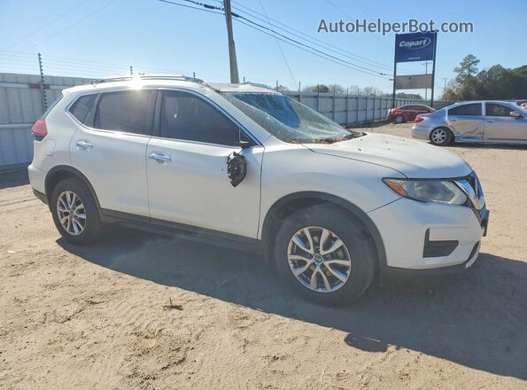 5N1AT2MV2JC843710 2018 NISSAN ROGUE White წინა მარჯვენა