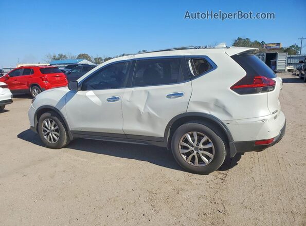 5N1AT2MV2JC843710 2018 NISSAN ROGUE White უკანა მარცხენა