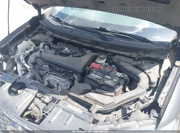 5N1AT2MV2JC850169 2018 NISSAN ROGUE Gray უკანა ხედი