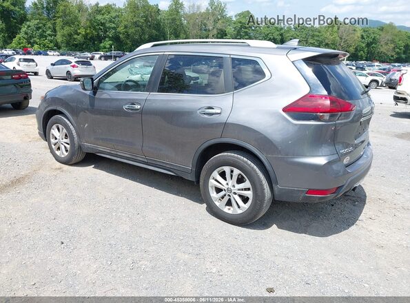 5N1AT2MV2JC850169 2018 NISSAN ROGUE Gray უკანა მარცხენა