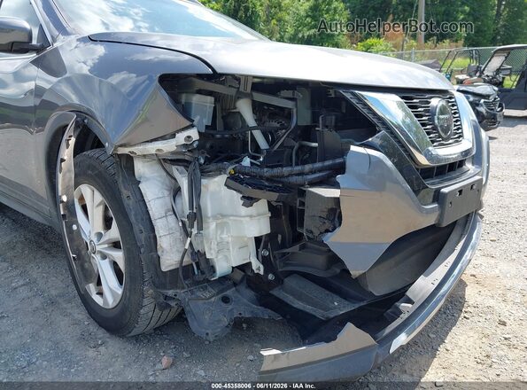 5N1AT2MV2JC850169 2018 NISSAN ROGUE Gray 