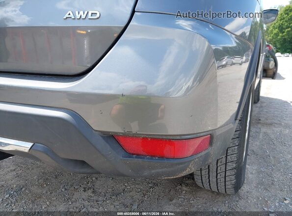 5N1AT2MV2JC850169 2018 NISSAN ROGUE Gray 