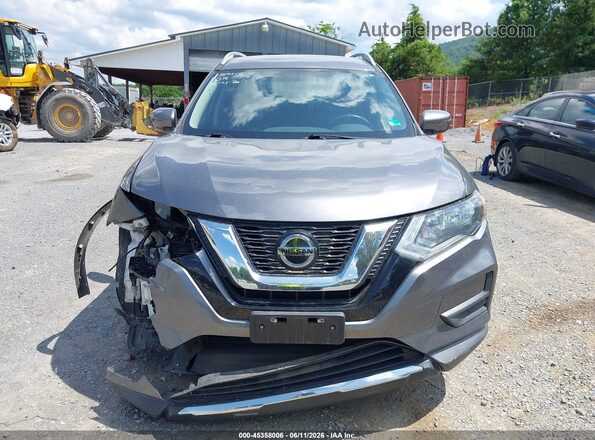 5N1AT2MV2JC850169 2018 NISSAN ROGUE Gray ხელსაწყოთა პანელის ხედი