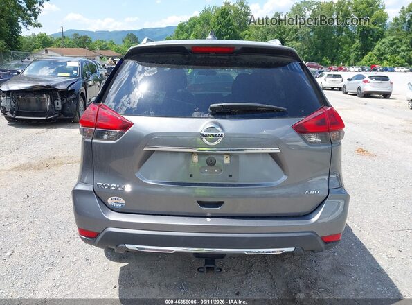 5N1AT2MV2JC850169 2018 NISSAN ROGUE Gray 