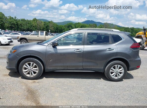 5N1AT2MV2JC850169 2018 NISSAN ROGUE Gray სალონის 360-გრადუსიანი ხედი
