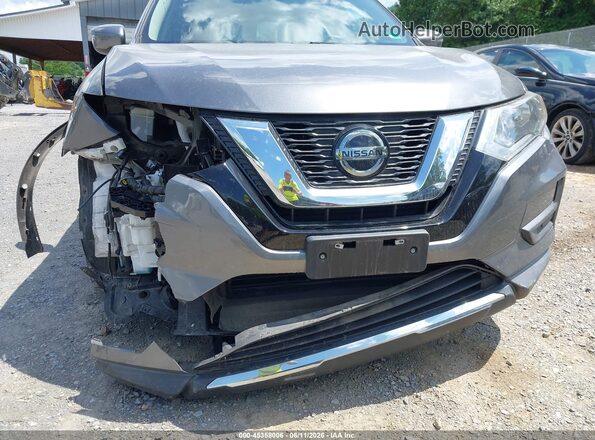 5N1AT2MV2JC850169 2018 NISSAN ROGUE Gray 