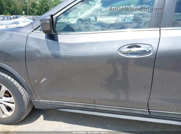 5N1AT2MV2JC850169 2018 NISSAN ROGUE Gray 