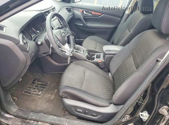 5N1AT2MV2KC820929 2019 NISSAN ROGUE Черный 