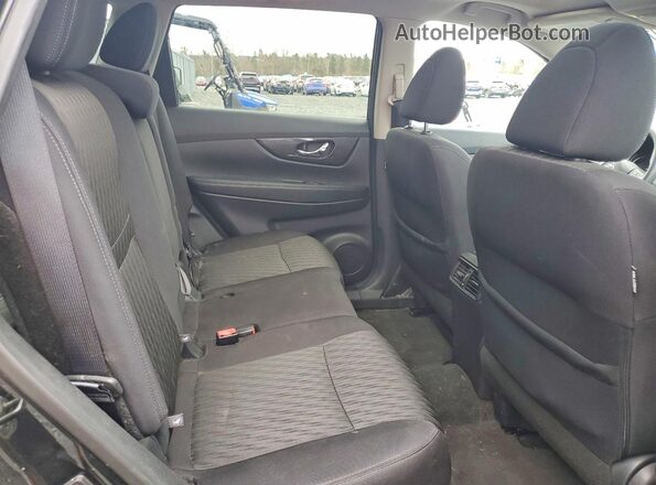 5N1AT2MV2KC820929 2019 NISSAN ROGUE Черный 