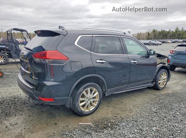5N1AT2MV2KC820929 2019 NISSAN ROGUE Черный 