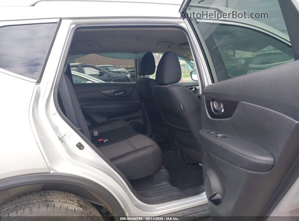 5N1AT2MV2KC841523 2019 NISSAN ROGUE Silver VIN կոդի պիտակի տեսք
