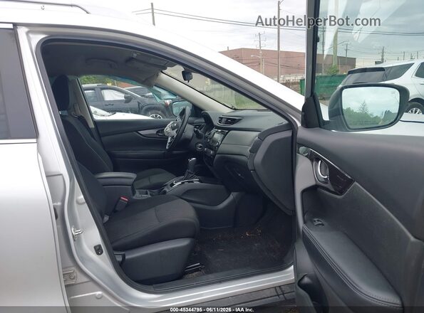 5N1AT2MV2KC841523 2019 NISSAN ROGUE Silver Սալոնի դիմացի տեսք