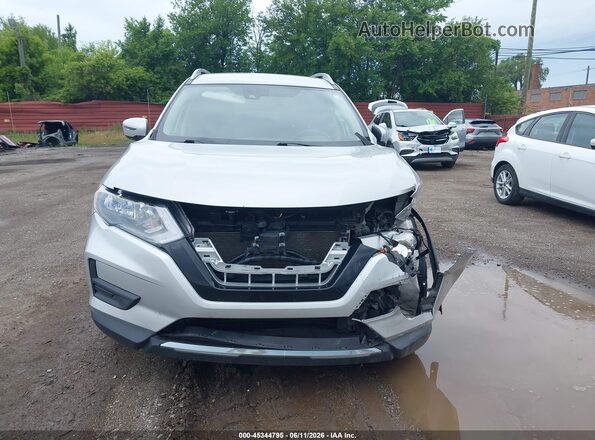5N1AT2MV2KC841523 2019 NISSAN ROGUE Silver Սարքավորումների վահանակի տեսք