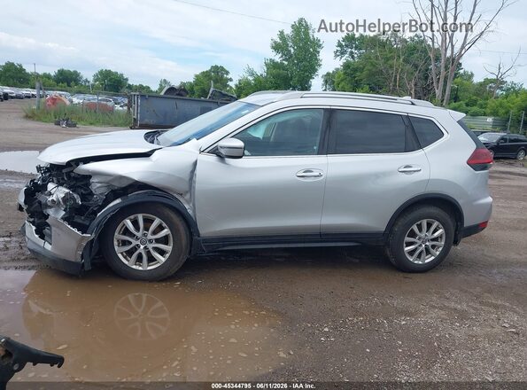 5N1AT2MV2KC841523 2019 NISSAN ROGUE Silver Սալոնի 360 աստիճան տեսք