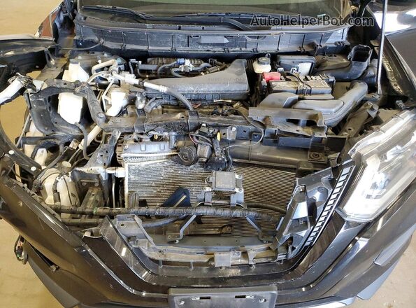 5N1AT2MV2LC764959 2020 NISSAN ROGUE Black Widok komory silnika