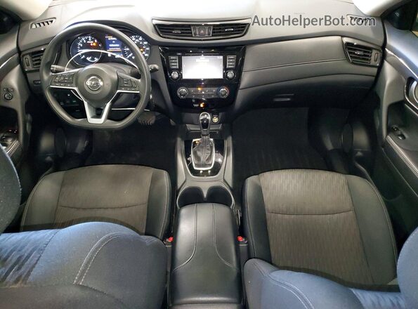 5N1AT2MV2LC764959 2020 NISSAN ROGUE Black Widok deski rozdzielczej