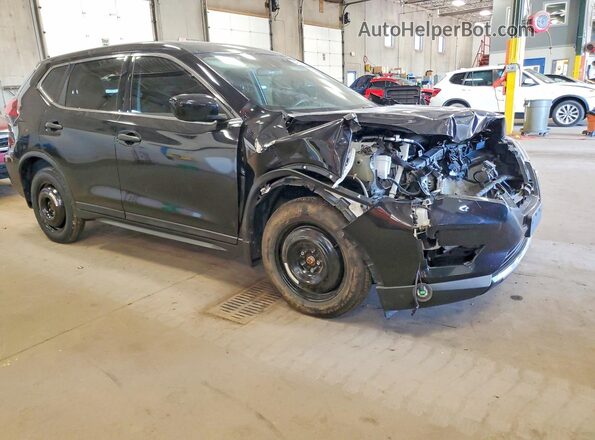 5N1AT2MV2LC764959 2020 NISSAN ROGUE Black Przód prawy