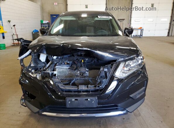 5N1AT2MV2LC764959 2020 NISSAN ROGUE Black Widok z przodu