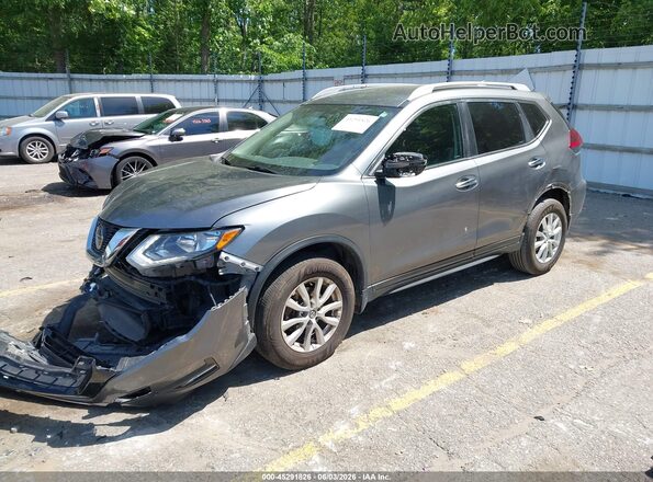 5N1AT2MV2LC790445 2020 NISSAN ROGUE Gray Front left
