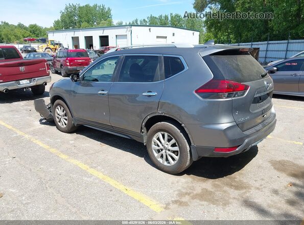 5N1AT2MV2LC790445 2020 NISSAN ROGUE Gray Rear left