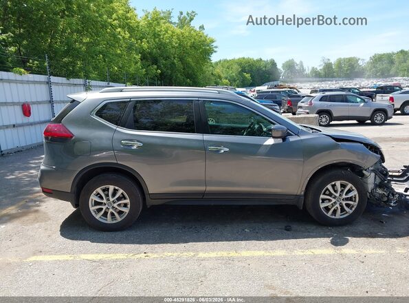 5N1AT2MV2LC790445 2020 NISSAN ROGUE Gray Rear interior view