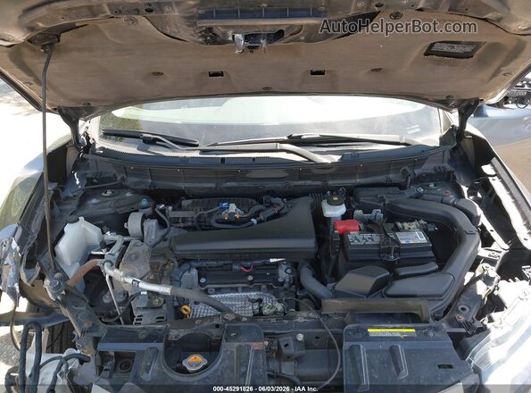 5N1AT2MV2LC790445 2020 NISSAN ROGUE Gray Rear view