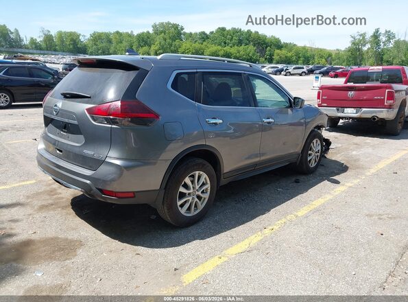 5N1AT2MV2LC790445 2020 NISSAN ROGUE Gray Rear right
