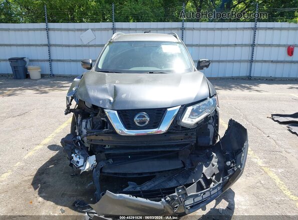 5N1AT2MV2LC790445 2020 NISSAN ROGUE Gray Instrument cluster view