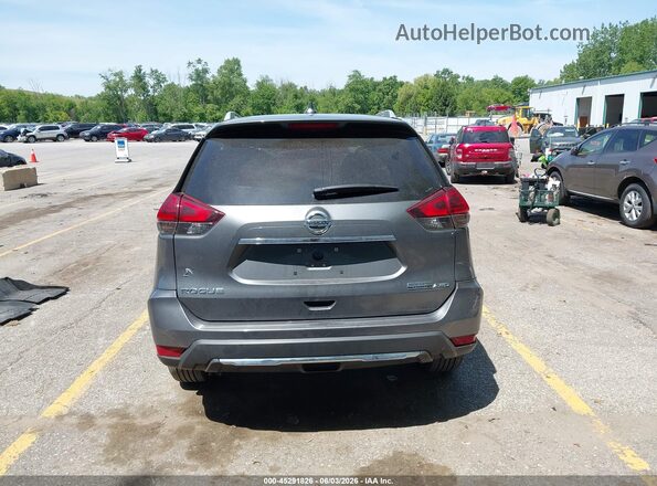 5N1AT2MV2LC790445 2020 NISSAN ROGUE Gray 
