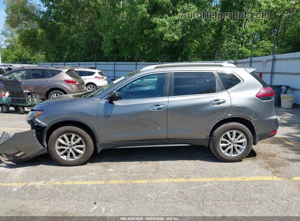 5N1AT2MV2LC790445 2020 NISSAN ROGUE Gray 360 interior view