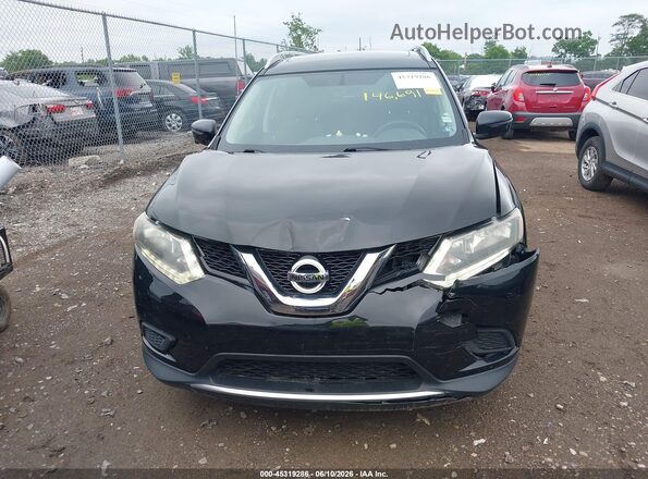 5N1AT2MV3GC739798 2016 NISSAN ROGUE Черный Вид щитка приборов