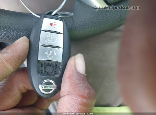 5N1AT2MV3GC739798 2016 NISSAN ROGUE Черный Вид панели приборов
